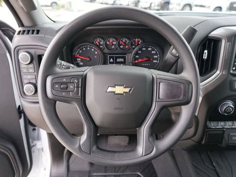 New 2026 Chevrolet Silverado 1500 Custom w/ Turbomax Blackout Package image 22