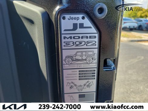 Used 2026 Jeep Wrangler Unlimited Rubicon 392 w/ Quick Order Package 27X Moab AWD/4WD image 14