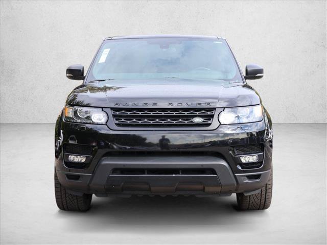 Used 2015 Land Rover Range Rover Sport Supercharged AWD/4WD image 2
