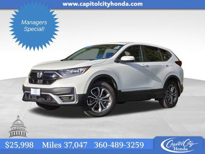 Certified 2021 Honda CR-V EX