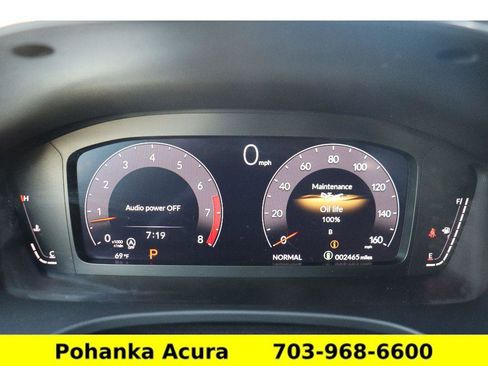 Certified 2025 Acura Integra A-Spec FWD image 9