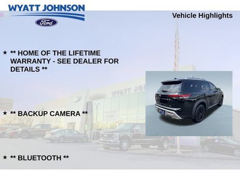 Used 2024 Nissan Pathfinder SL FWD image 5