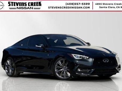 Certified 2022 INFINITI Q60 Red Sport 400 w/ Cargo Package