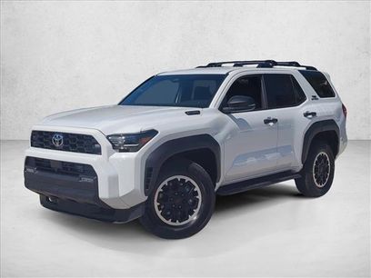 New 2025 Toyota 4Runner 4WD
