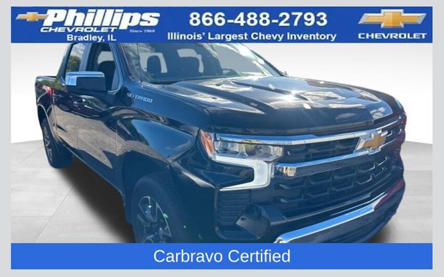 Used 2024 Chevrolet Silverado 1500 LT AWD/4WD image 1