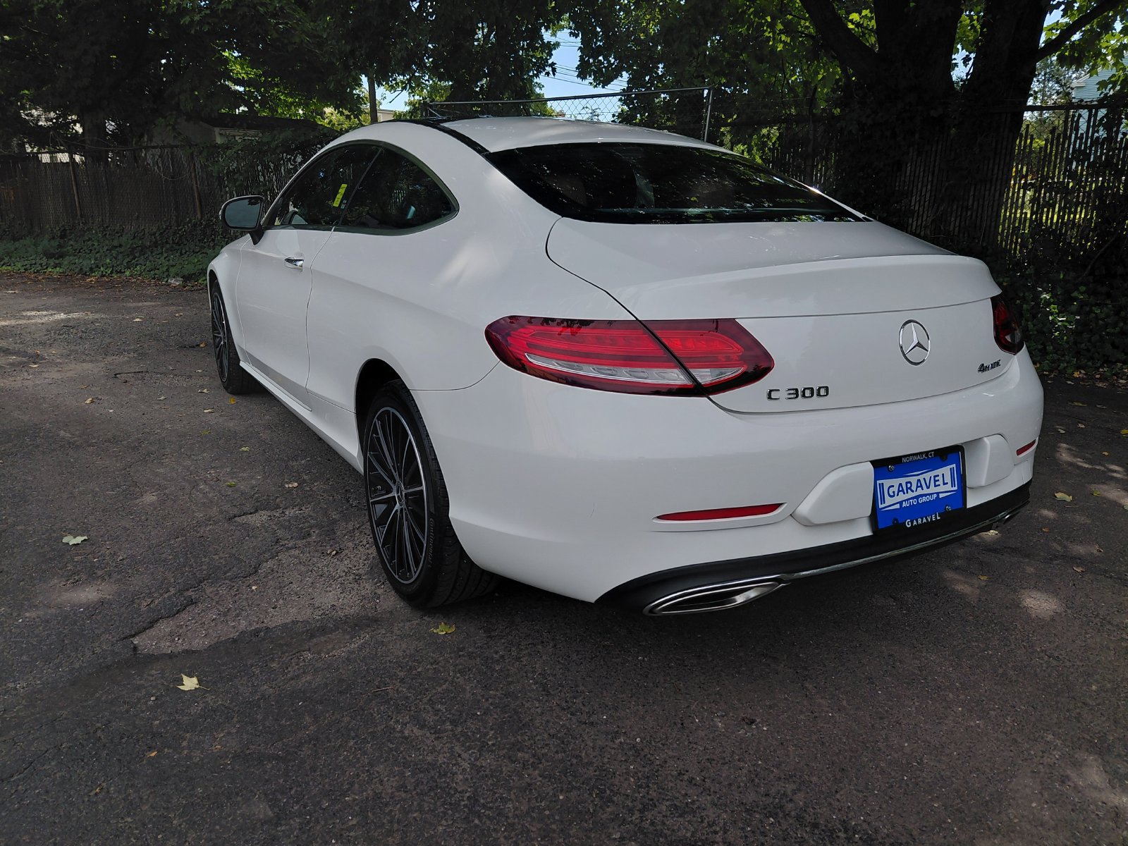 Used 2019 Mercedes-Benz C 300 4MATIC Coupe image 30