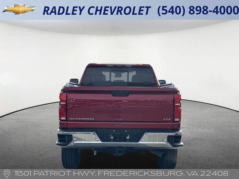 Certified 2025 Chevrolet Silverado 2500 LTZ w/ LTZ Convenience Package image 17