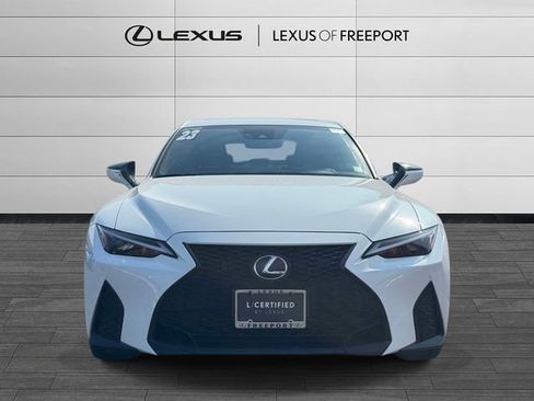 Certified 2023 Lexus IS 350 F Sport w/ Memory Package AWD/4WD image 2