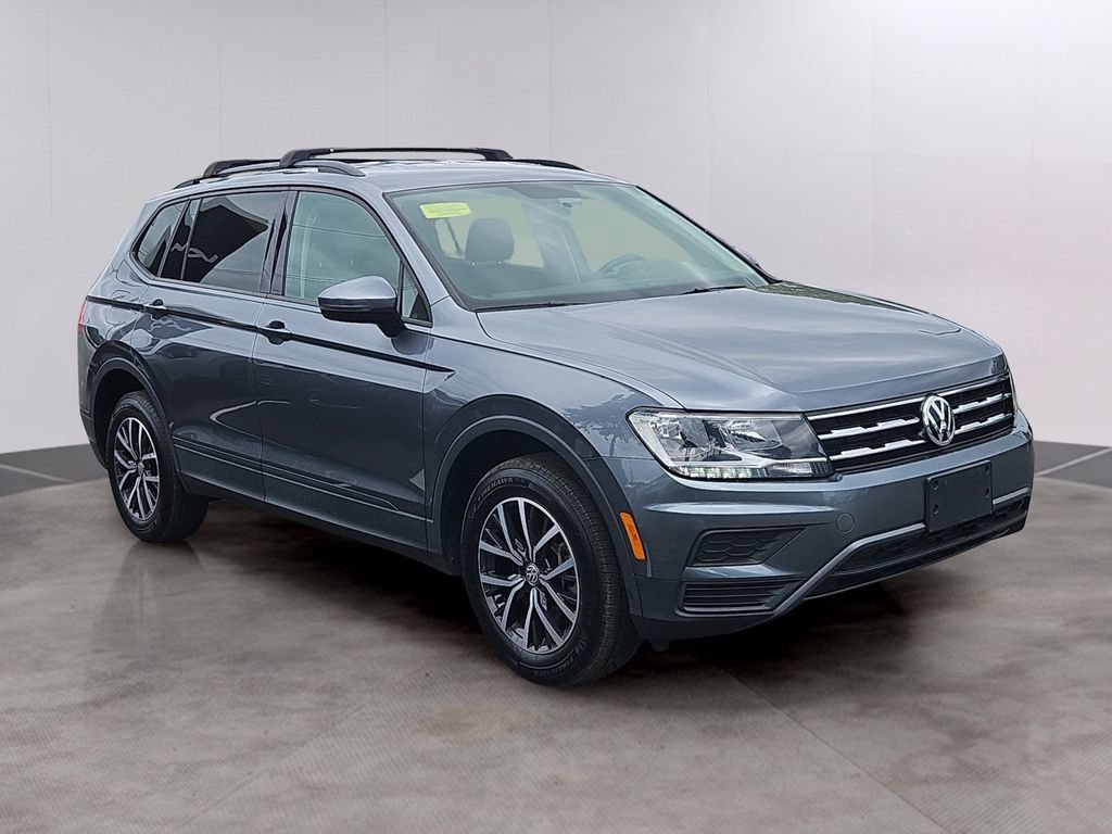 Used 2021 Volkswagen Tiguan S AWD/4WD image 3