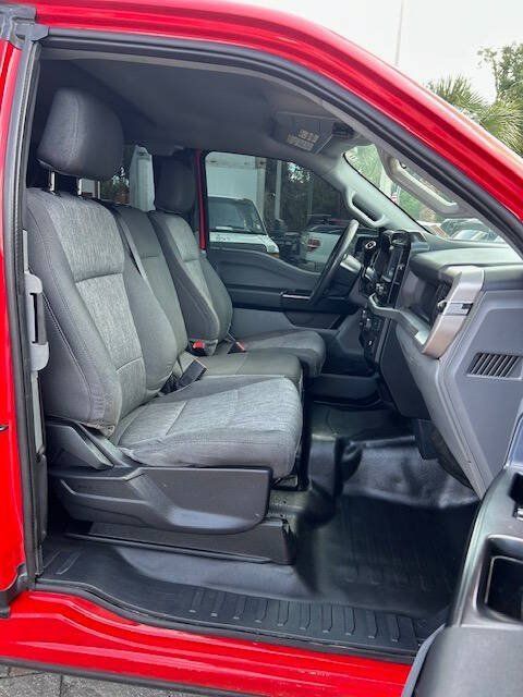Used 2022 Ford F150 XL w/ Trailer Tow Package AWD/4WD image 21