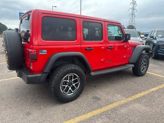 Used 2026 Jeep Wrangler Unlimited Rubicon w/ Safety Group AWD/4WD image 4