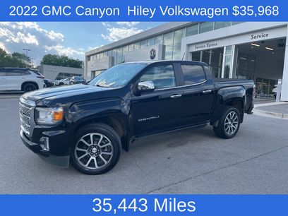 Used 2022 GMC Canyon Denali