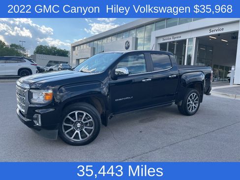 Used 2022 GMC Canyon Denali AWD/4WD image 1