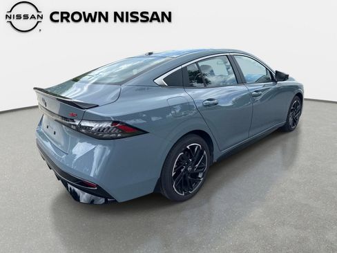 Certified 2026 Nissan Sentra SR w/ SR All Weather Package FWD image 7