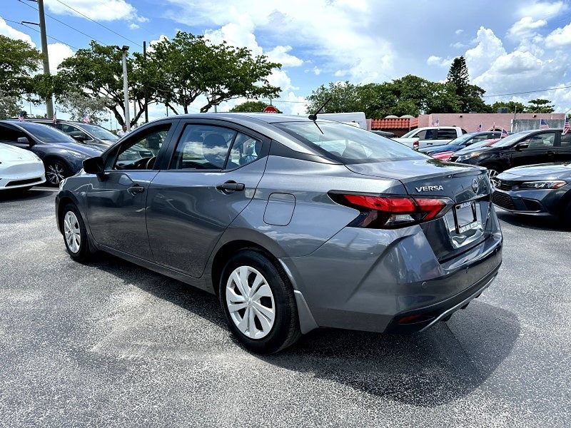 Used 2024 Nissan Versa S w/ Trunk Package FWD image 7