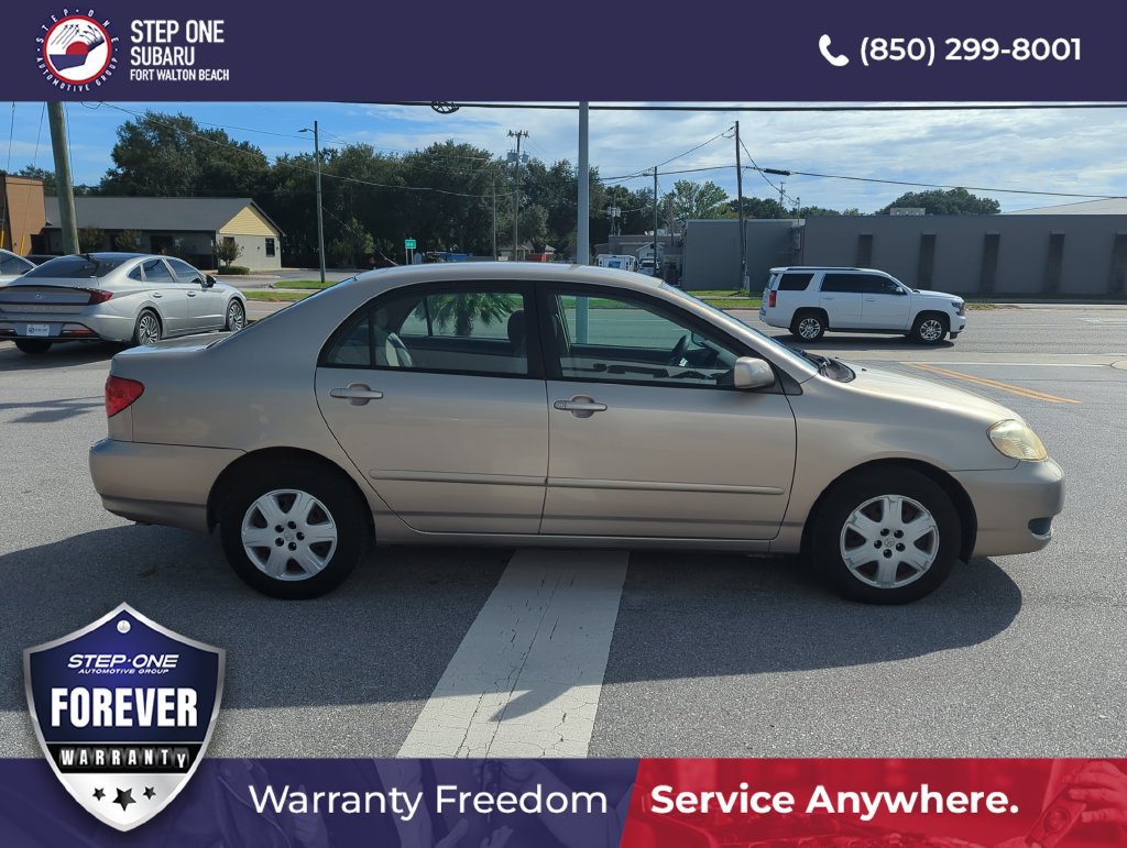Used 2005 Toyota Corolla LE w/ Audio Value Pkg FWD image 8