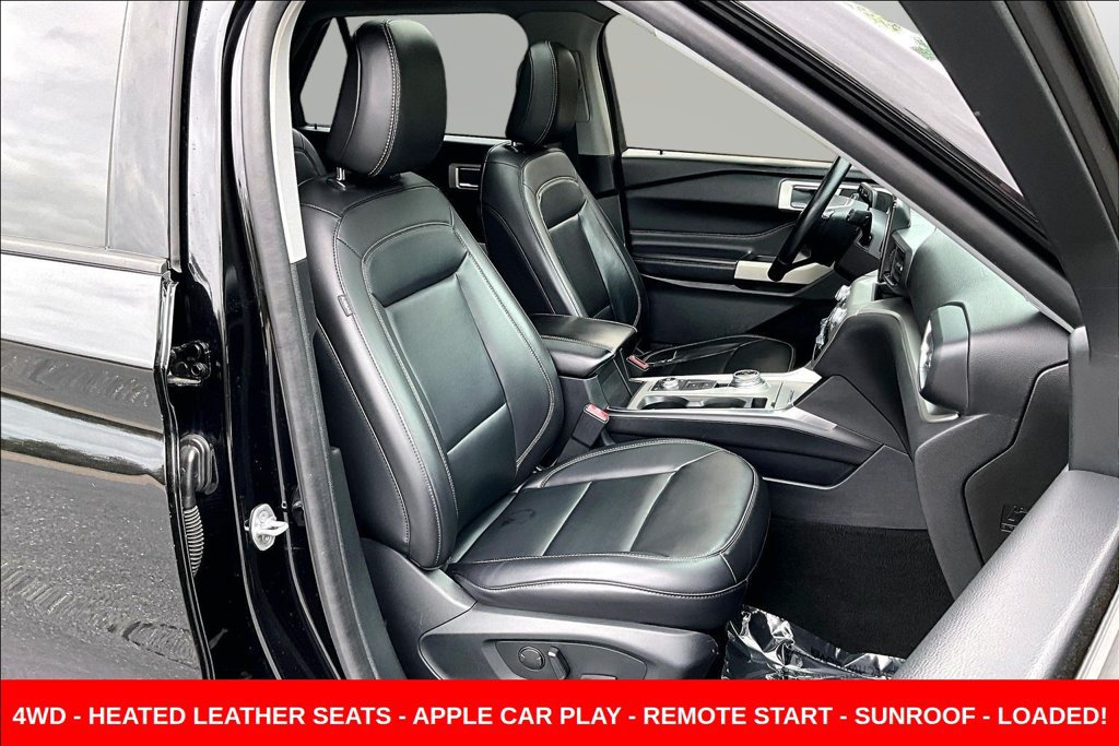 Used 2021 Ford Explorer XLT w/ Equipment Group 202A AWD/4WD image 36