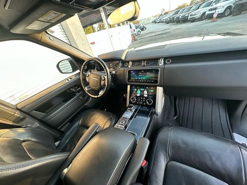 Used 2019 Land Rover Range Rover Long Wheelbase Autobiography AWD/4WD image 10