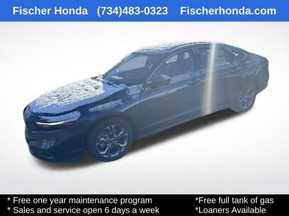 New 2025 Honda Accord EX-L