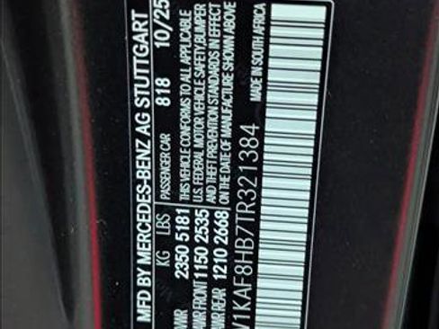 New 2026 Mercedes-Benz C 43 AMG 4MATIC Sedan image 16