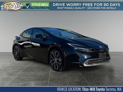 Certified 2024 Toyota Prius Limited