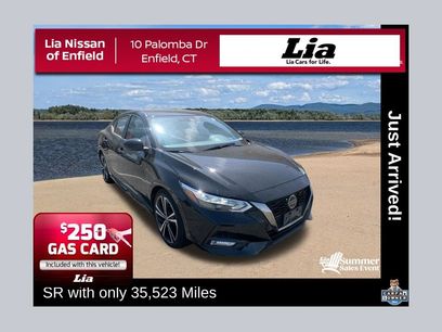 Certified 2023 Nissan Sentra SR w/ Electronics Package