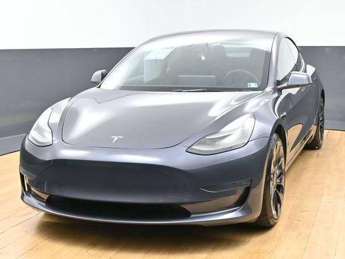 Used 2023 Tesla Model 3 Performance AWD/4WD image 16