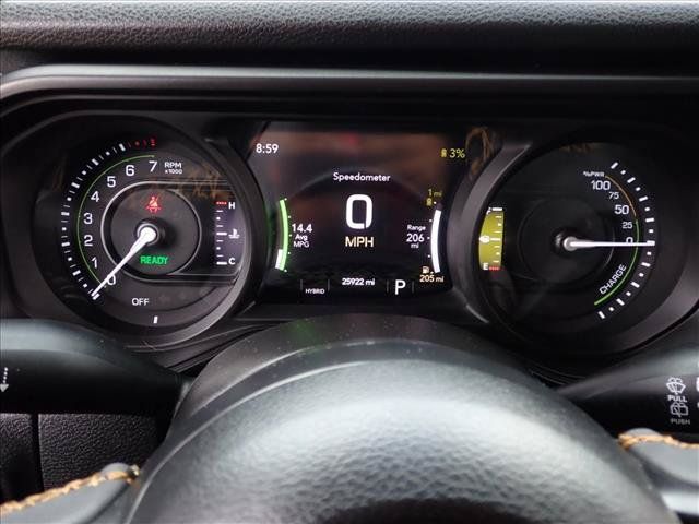 Used 2024 Jeep Wrangler Unlimited AWD/4WD image 22