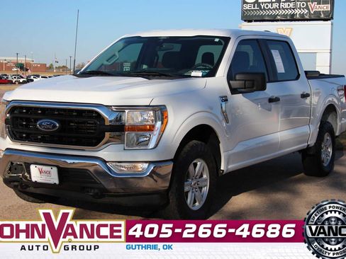 Used 2021 Ford F150 XLT w/ Trailer Tow Package image 3