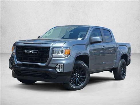 Certified 2022 GMC Canyon Elevation w/ Trailering Package RWD image 4