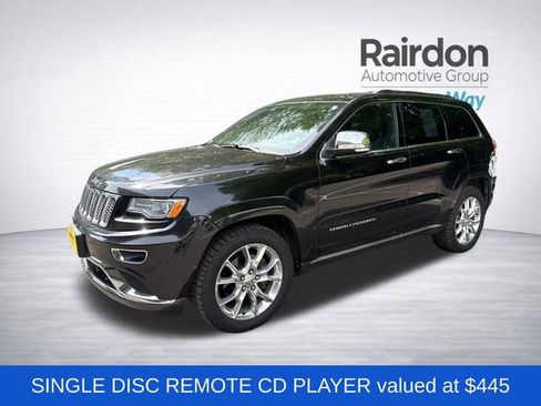 Used 2014 Jeep Grand Cherokee Summit AWD/4WD image 3