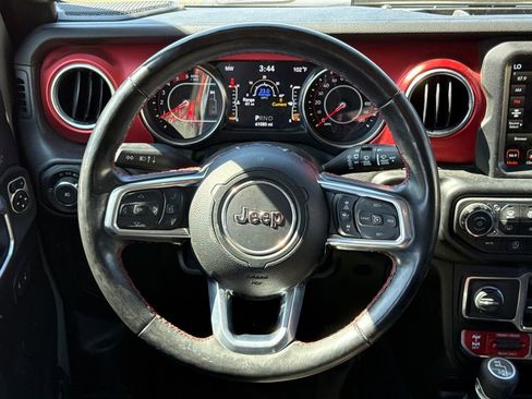 Used 2022 Jeep Wrangler Unlimited Rubicon w/ LED Lighting Group image 12