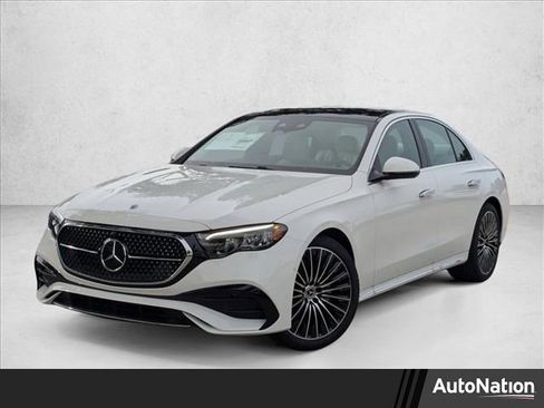 New 2026 Mercedes-Benz E 350 4MATIC Sedan image 1