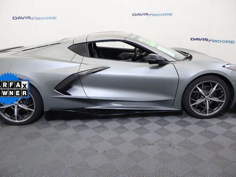 Certified 2023 Chevrolet Corvette Stingray Preferred Cpe w/ 2LT RWD image 5