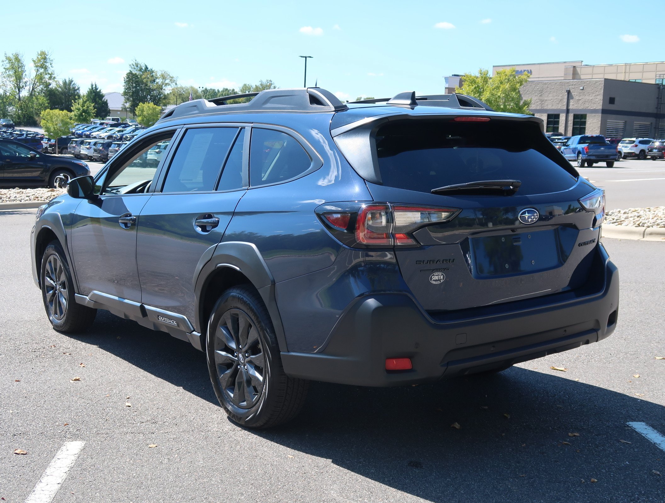 Certified 2024 Subaru Outback Onyx Edition AWD/4WD image 6