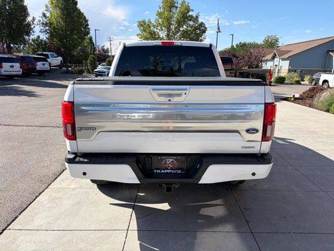 Used 2018 Ford F150 Platinum w/ Technology Package AWD/4WD image 9