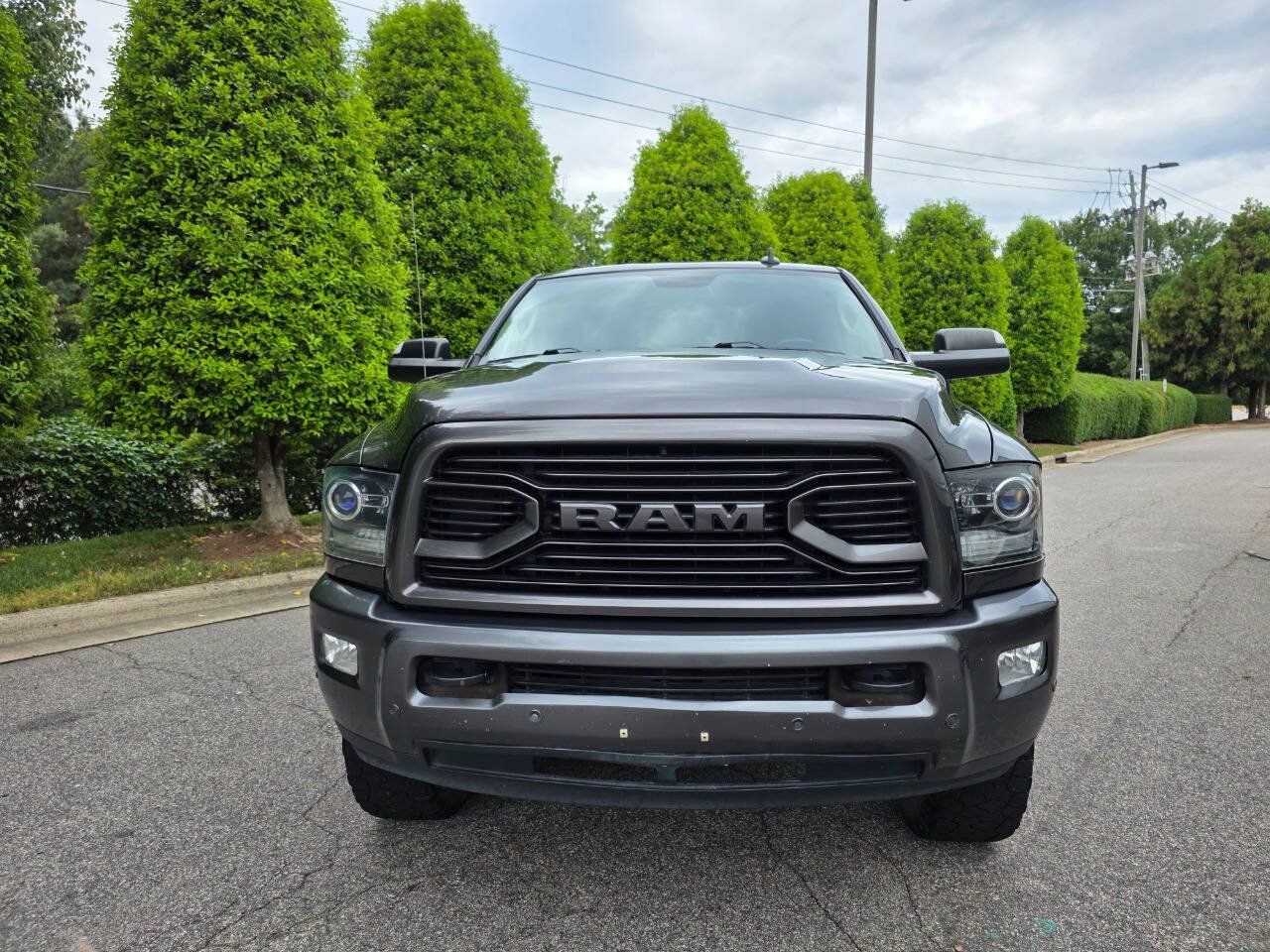 Used 2018 RAM 2500 Laramie w/ Sport Appearance Group AWD/4WD image 9