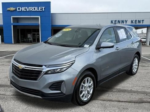 Certified 2024 Chevrolet Equinox LT FWD image 28