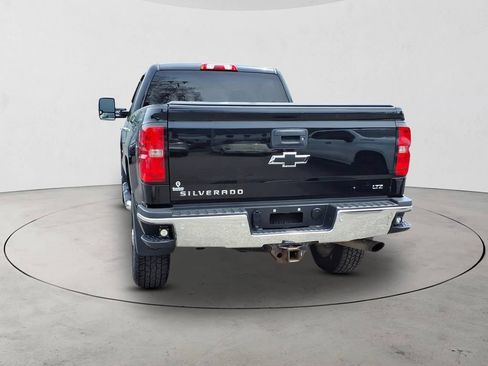 Certified 2017 Chevrolet Silverado 2500 LTZ w/ Vortec Plus Package AWD/4WD image 6