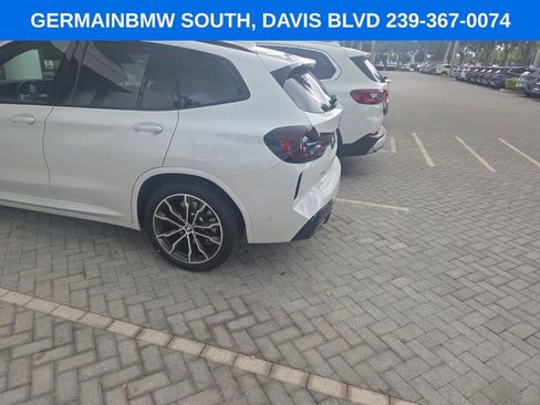 Certified 2024 BMW X3 M40i w/ Premium Package AWD/4WD image 9