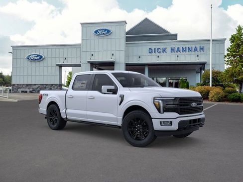 New 2025 Ford F150 Platinum w/ Equipment Group 702A High image 8