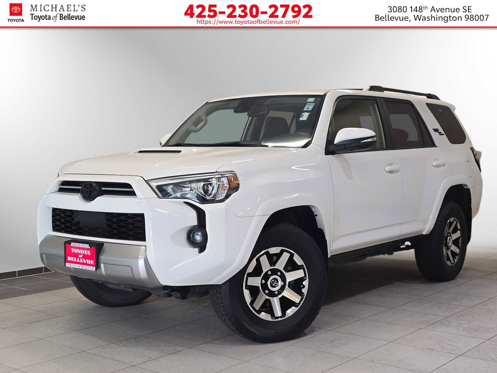 Certified 2024 Toyota 4Runner TRD Off-Road Premium w/ Moonroof Package AWD/4WD image 1