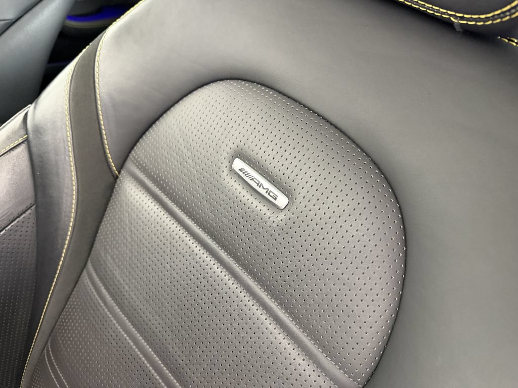 Used 2020 Mercedes-Benz GLC 63 AMG 4MATIC w/ Driver Assistance Package image 39