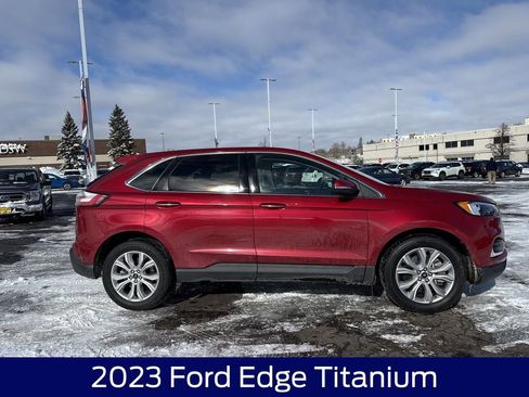 Certified 2023 Ford Edge Titanium w/ Class II Trailer Tow Package image 5