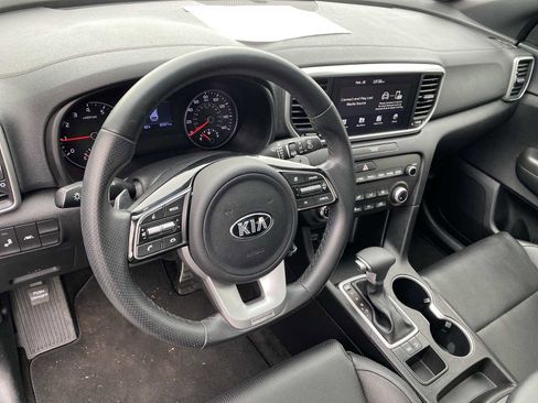 Used 2022 Kia Sportage Nightfall Edition image 12
