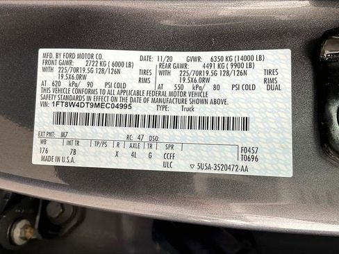 Used 2021 Ford F450 Platinum w/ FX4 Off-Road Package image 22