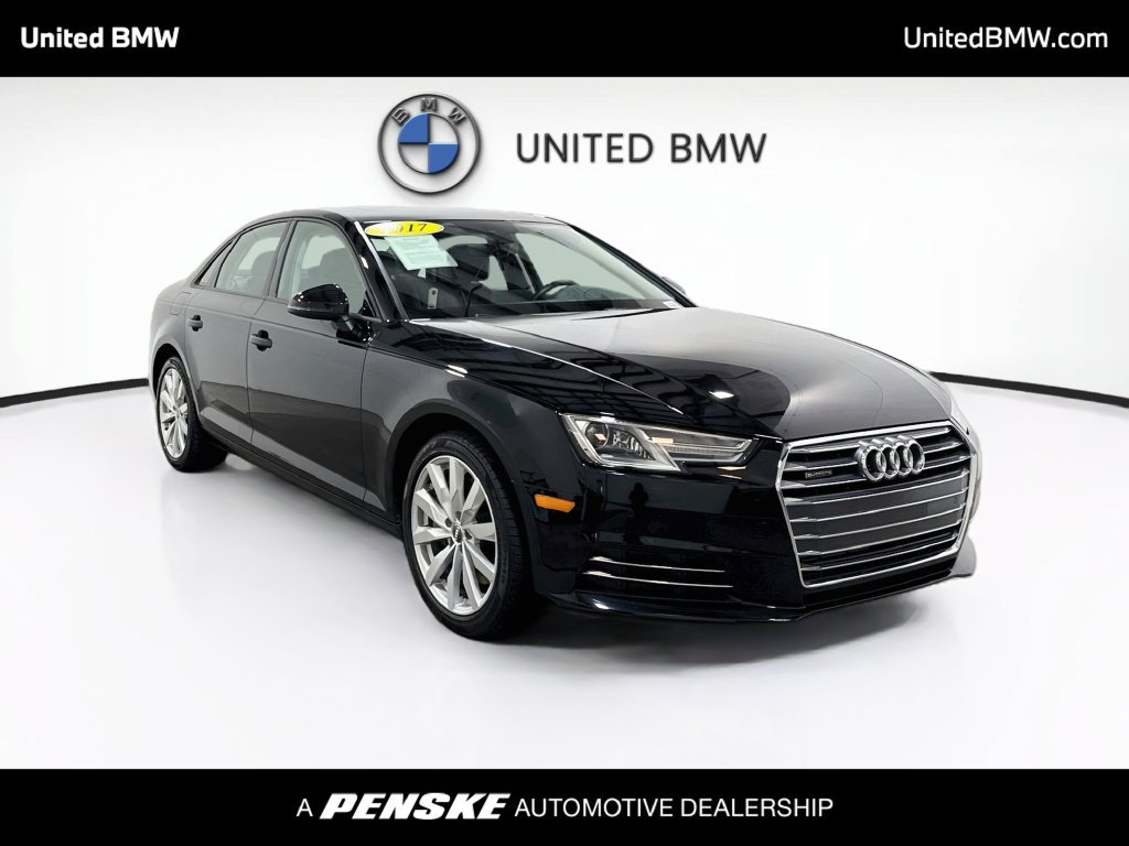 Used 2017 Audi A4 2.0T Premium AWD/4WD image 3