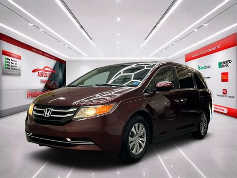 Used 2017 Honda Odyssey EX-L image 3