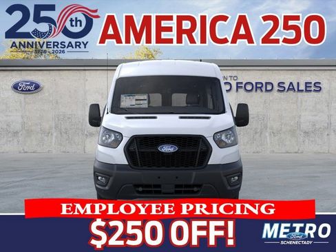 New 2026 Ford Transit 350 148 Medium Roof AWD image 7