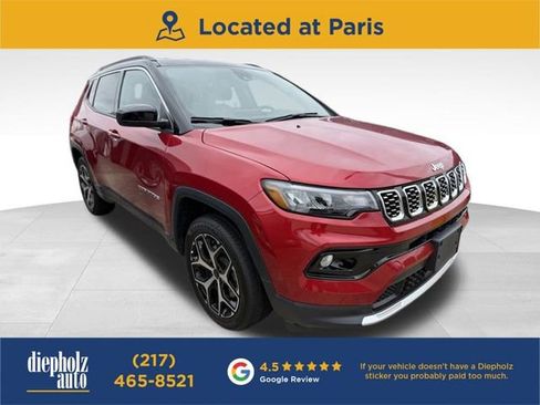 Used 2025 Jeep Compass Limited AWD/4WD image 1